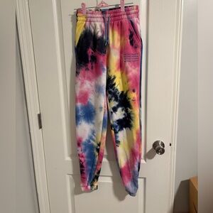 Tyedye Vitality sweatpants  XS